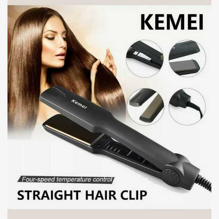 Kemei%20Professional%20Hair%20Straightener%20Km-329%20-%20Image%202