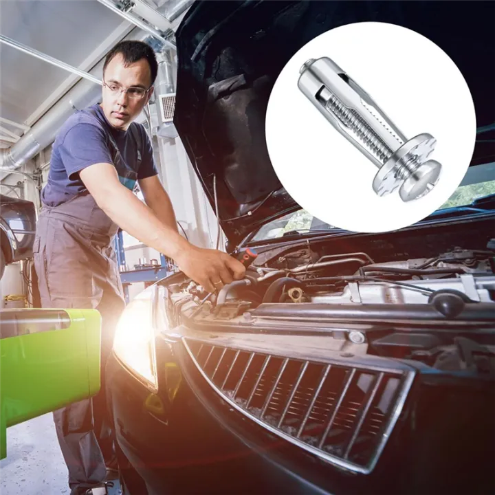 20pcs%20M%204%20M5%20M6%20M8%20Jack%20Nuts,%20Carbon%20Steel%20Expansion%20Screw%20Nut%20Fasteners%20for%20Securing%20Plate%20Frame%20Container%20Tag%20-%20Image%202