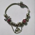 Bracelet With Multiple Charms Bracelet For Women 19cm. 