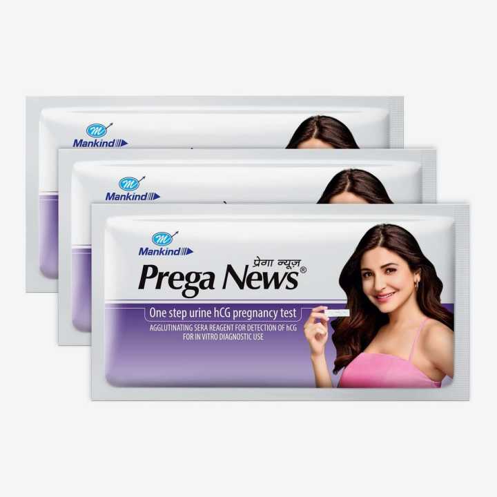 Prega News Pregnancy Test Kit pack of 3