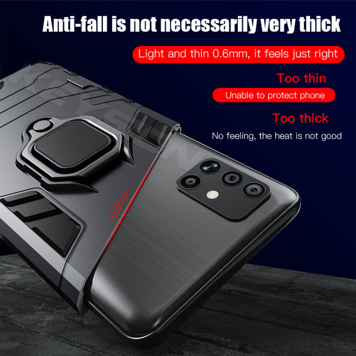 2025SMGSLIB%20KEYSION%20Shockproof%20Case%20For%20Samsung%20Galaxy%20A52%20A72%20A71%20A51%20A42%20A12%205G%20A02S%20A50%20Back%20Phone%20Cover%20for%20Samsung%20A11%20A31%20A41%20M31%20A21S%20-%20Image%206