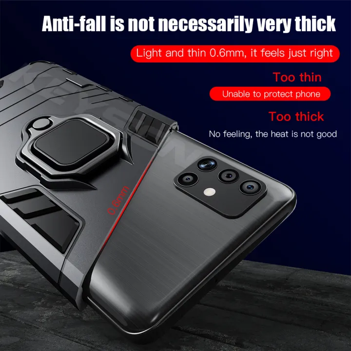 2025SMGSLIB%20KEYSION%20Shockproof%20Case%20For%20Samsung%20Galaxy%20A52%20A72%20A71%20A51%20A42%20A12%205G%20A02S%20A50%20Back%20Phone%20Cover%20for%20Samsung%20A11%20A31%20A41%20M31%20A21S%20-%20Image%206