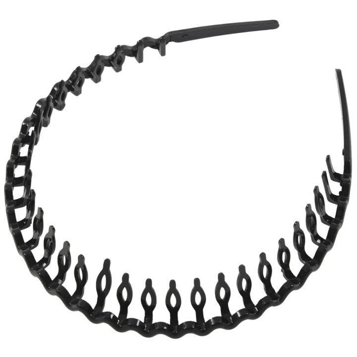NAMUNY%202X%20Plastic%20Teeth%20Comb%20Hairband%20Hair%20Hoop%20Headband%20Black%20For%20Woman%20-%20Image%205