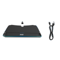 IINE Charging Dock for PS5 Portal Type-C Contact, Triple Safety Protection Efficient Charging Station. 