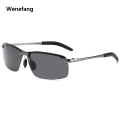 Wenefang 2024 2021 Smart Color Changing Polarized Sunglasses 3043 Men's Day and Night Driving Fishing Night Vision Sunglasses Trade Tiuozi. 