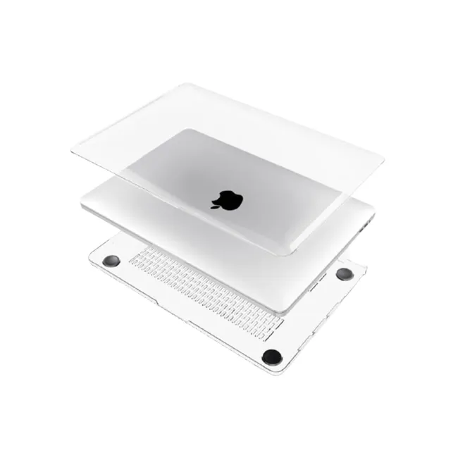 COTECi%20Crystal%20Clear%20Hard%20Shell%20Case%20for%20MacBook%20Air%2013.6%20M2%20A2681%202022%20Macbook%20Air%20M2%20Case%20-%20Image%206