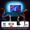 Device, Computer Sync Color Screen, TV HD Inch-20, Backlit Soundbar TV LEDRGB Environment 5MMexllexUSB PC for 120, Gaming HDMIXbox. 