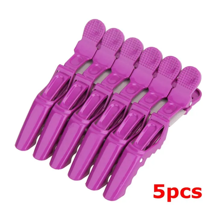 Men/Women%20Hair%20Salon%20Crocodile%20Styling%20Tools%20Alligator%20Hair%20Clips%20Hairpins%20Section%20Clamps%20-%20Image%209