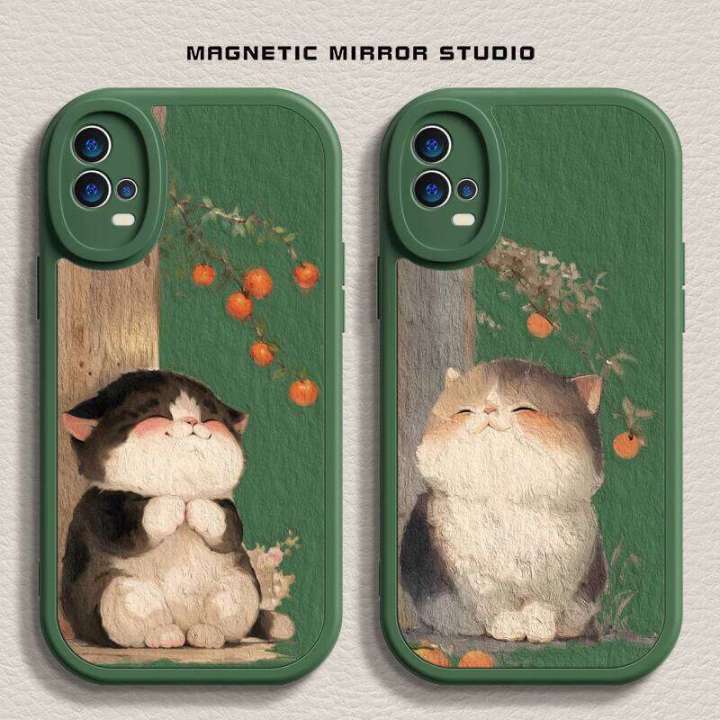 Compatible%20Vivo%20X200%20Pro%20Phone%20Case%20K11%20New%20Oppo%20Reno%20Happy%20Cat%20iQOO%2013%20Liquid%20Find%20X8%20Silicone%20OnePlus%20Ace%20Cartoon%20Neo%2010%20Soft%20Z9%20Male%20S19%20Female%207%20Protective%20Cover%20-%20Image%202