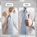 Self-Adhesive  Disposable Shirt Neck Liner Invisible Collar Sweat & Stains (White) 1 Roll 8 mtr.. 