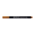 2 x Fabric Marker Pens Permanent Colors for DIY Textile Clothes T-Shirt Shoes Brown. 