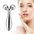 Ranggense Profesional Face Rolling Massager Facial Lift 3D Manual Roller Massager Y Shape 360 Rotating Wrinkle Remover Body Massager Skin Care Tools. 
