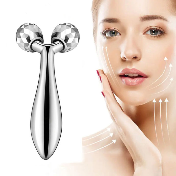 Ranggense%20Profesional%20Face%20Rolling%20Massager%20Facial%20Lift%203D%20Manual%20Roller%20Massager%20Y%20Shape%20360%20Rotating%20Wrinkle%20Remover%20Body%20Massager%20Skin%20Care%20Tools%20-%20Image%202