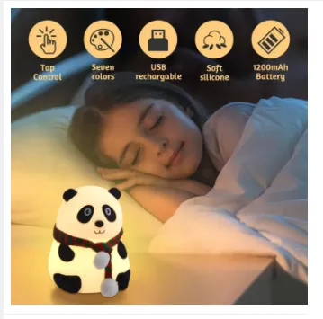 Cute%20Panda%20Silicon%20USB%20Rechargeable%20Night%20Light%20Lamp%20Night%20Lamp%20(8.5%20cm,%20Multicolor)%20-%20Image%203