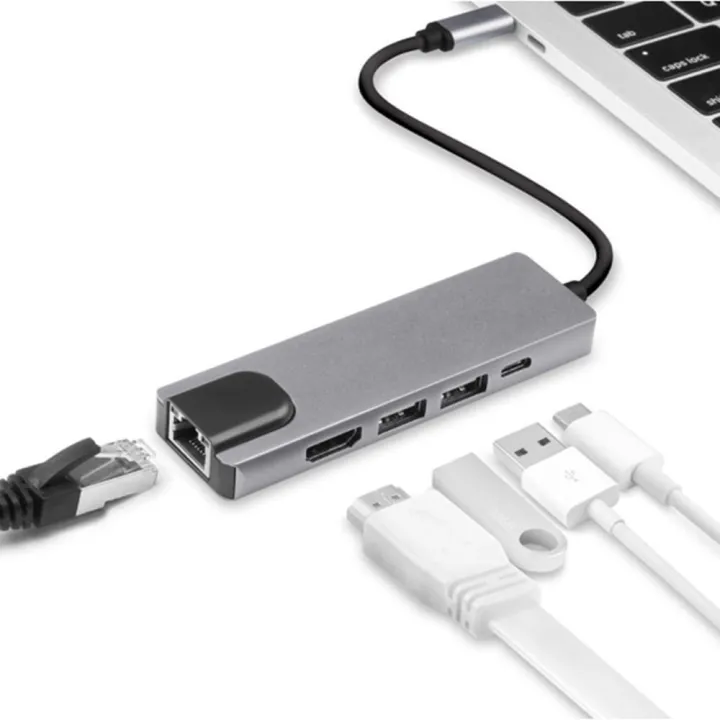 5%20In%201%20USB%20Type%20C%20Hub%20HDMI%20Rj45%20Lan%20Adapter%20For%20Macbook%20Air%20Thunderbolt%203%20USB%20C%20Charger%20Port%20To%20Gigabit%20Ethernet%20Adapter%20-%20Image%206