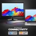 Intex IT-1902 19'' LED Monitor (HD Quality 1440x990 @60Hz Anti Glare Screen). 
