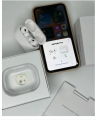 Airpods Pro 2 Wireless Bluetooth | 2nd Generation | Active Noise Cancellation | Premium Quality Surrounding Sound Music Gaming| Airbuds | Charging Case | ANC Earbuds |. 