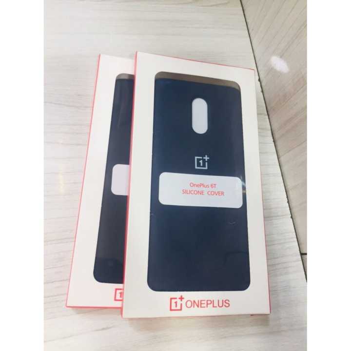 OnePlus 6T (Silicone Cover)