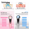Sutuiying Fashion Anrushide Beauty Instrument Introducer Face Cleaning And Shrinking Pore Portable Decree Texture Lift Facial Essence Introduction Face Massager. 