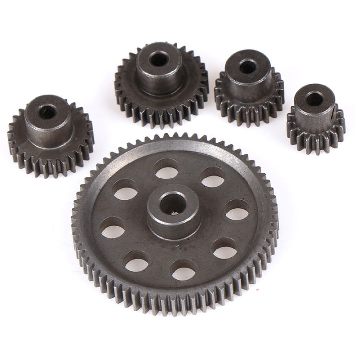 HSP Steel Metal Spur Differential Main Gear 17T/21T/26T/29T/64T Pinion Gear EATOP