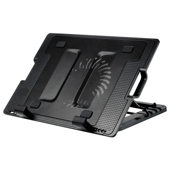 Cooling%20Pad%20For%20Laptop%20%20%20USB%20Port%20%20Five%20Angle%20Stand%20Black%20-%20Image%202