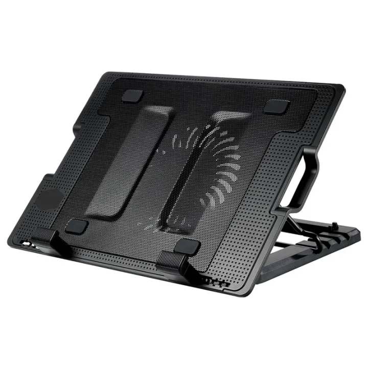 Cooling%20Pad%20For%20Laptop%20%20%20USB%20Port%20%20Five%20Angle%20Stand%20Black%20-%20Image%202