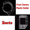 NEW 2set Front Camera Sensor Plastic Holder Kit iPhone 5 6 6s 7 plus X XR XS 11 mini Pro Max Proximity Holder Clip Bracket. 