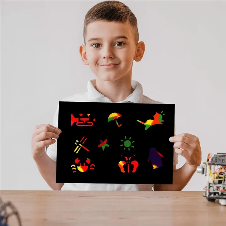 NCANRUI%20Rainbow%20Scratch%20Paper%20Art%20Set,%20Scratch%20Papers%20Supplies%20Black%20Scratch%20Drawing%20Art%20Crafts%20Sheets%20Notes%20Cards(59%20Pcs)%20-%20Image%206