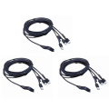 3X E3 3 In1 VR Headset Connecting Cable for VR E3-B E3-C E3-P VR Helmet -Compatible Cable 5 Meter. 