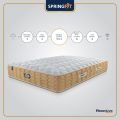 Springfit Reactive Ortho Memory Foam  Back Support Luxury Bed Mattress 6 Inches(LxWxH): 78x60x6 inches(198x182x15cm). 
