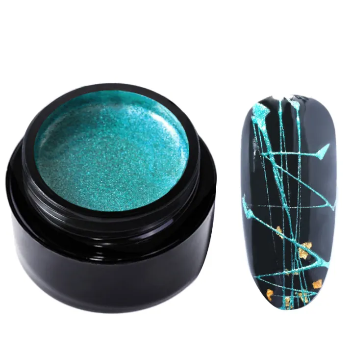 Kqueebee%20Nail%20Spider%20Gel%20Set,%20Pulling%20Line%20Nails%20Art%20Silk%206%20Pcs%20Line%20Painting%20Soak%20Wire%20Drawing%20Elasticity%20Off%20Design%20Lacquer%20Long%20Lasting%20DIY%20UV%20Nail%20Gel%20-%20Image%204