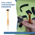 Kqueebee New Y 0.6mm Tri-point Screwdriver Tool For 7 Watch Magnetic Tip. 