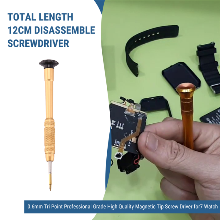 Kqueebee%20New%20Y%200.6mm%20Tri-point%20Screwdriver%20Tool%20For%207%20Watch%20Magnetic%20Tip%20-%20Image%202