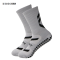 DISICHEN Fifty percent discount Soccer Men for 2023 Football Teenage NEW Slip Socks Anti Kid Boys Sport Grips Crew Socks Black White Blue High Qualit. 