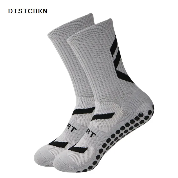 DISICHEN%20Fifty%20percent%20discount%20Soccer%20Men%20for%202023%20Football%20Teenage%20NEW%20Slip%20Socks%20Anti%20Kid%20Boys%20Sport%20Grips%20Crew%20Socks%20Black%20White%20Blue%20High%20Qualit%20-%20Image%207