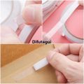 Difutagui 8M Double Sided Tape Double Sided Tape White Strong Ultra-thin Luxury High-adhesive Cotton Double-sided Tape Super Strong Paper Tape. 