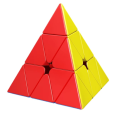 Pyramid Cube 3x3 Speed Triangle Pyramid Puzzle Cube. 