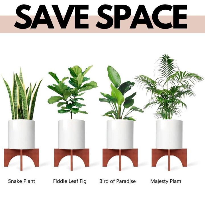 Plant%20Stand%20%7C%20Wood%20Flower%20Pot%20Holder%20%7C%20Indoor/Outdoor%20Flower%20Potted%20Holder%20Rack%20for%20Tall%20Plant-%20Brown%20-%20Image%204