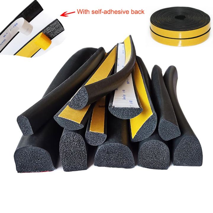 Waterproof%20roof%20EPDM%20rubber%20ternary%20sealing%20strip%20seismic%20isolation%20insulation%20tape%203m1/2/rubber%20sponge%20foam%20self-adhesive%20doors%20and%20windows%20dustproof%20-%20Image%202