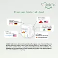 Minime Nappy Pants- Small - 40 pants, 4-10kg baby weight, Premium Baby Diaper, Hypoallergenic, Fragrance Free. 