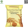 Patanjali Traditional Whole Wheat Chakki Atta With Bran 5kg. 