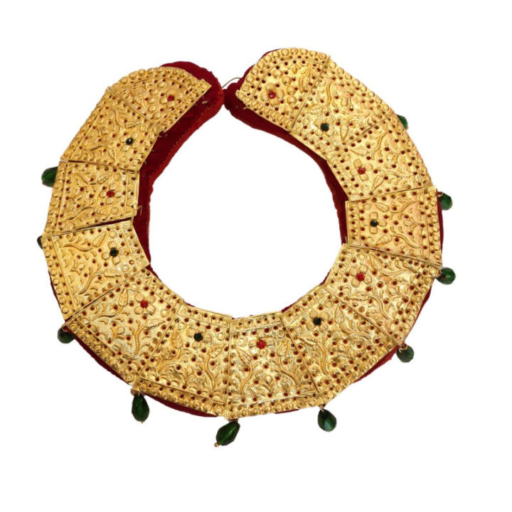 Gold%20Plated%20Tik%20Mala%20Flower%20Design%2022%20inch%20For%20Women%20-%20Image%203