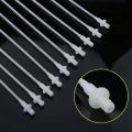 30 Pcs Disposable Artificial Insemination Rods Tube for Dog Goat Sheep Breed Rod Test Tube. 