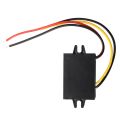 JINMY 2X Voltage Converter Transformer Voltage Transformer 24V DC to 12V DC. 