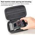 New product For Insta360 Ace Pro2/Pro Street Photo Grip Organizer Bag Support for Storing Amagisn/Offical/Metal/3D Prints Xplorer Grip Kit. 