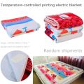 Double Bed Electric Blanket 150*120Cm (Colour May Vary). 