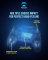 FLYDIGI Vader 4 Pro PC Gaming Controller Hall Effect & Micro Changeable Triggers 1000hz Gyro Mapping Joystick for PC/Nintendo Switch/Mobile. 