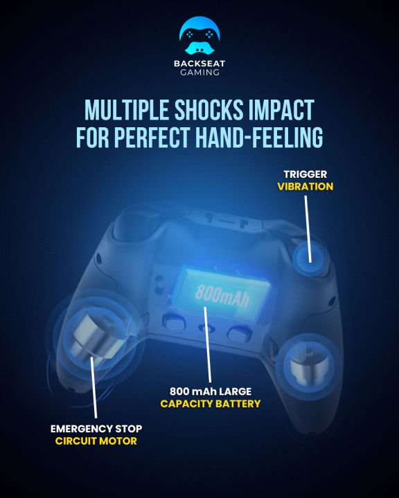 FLYDIGI%20Vader%204%20Pro%20PC%20Gaming%20Controller%20Hall%20Effect%20&%20Micro%20Changeable%20Triggers%201000hz%20Gyro%20Mapping%20Joystick%20for%20PC/Nintendo%20Switch/Mobile%20-%20Image%204