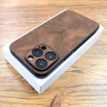 one11 14 13iPhone Deluxe Retra PU Leather Phone Case for 16 15 12 11 Pro Max iPhiPhone12 11Pro 12Pro Buckskin Full Back Case. 