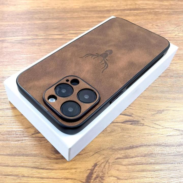 one11%2014%2013iPhone%20Deluxe%20Retra%20PU%20Leather%20Phone%20Case%20for%2016%2015%2012%2011%20Pro%20Max%20iPhiPhone12%2011Pro%2012Pro%20Buckskin%20Full%20Back%20Case%20-%20Image%205